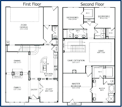 Two story small 4 bedroom house plans. Small Two Bedroom One Story House Plans