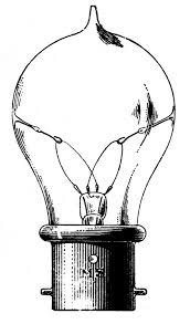 Black And White Light Bulb Clip Art Vintage Clip Art Old Fashioned Light Bulb Clip Art Vintage Old Fashioned Light Bulbs Vintage Images