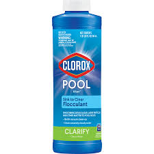 Clorox Pool Spa Sink To Clear Flocculant Pool Clarifier 32 Oz Walmart Com In 2020 Clorox Pool And Spa Pool Chlorine Spa Pool
