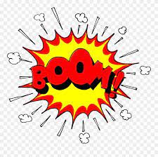 Vector Library Download Boom Vector Comic Book Explosion Clipart Png Download 310582 Is A Creative Clipart Vector Library Creative Project Comic Books