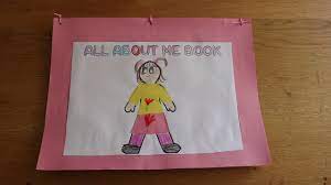 One book is focused on common nouns. All About Me Book Youtube