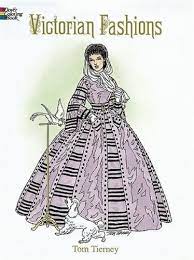 1880s fashion edwardian fashion vintage fashion fashion goth victorian gown victorian costume victorian style dresses antique clothing. Victorian Fashions Coloring Book Dover Fashion Coloring Book Tom Tierney 0800759299171 Amazon Com Books