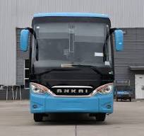 Ankai Luxury 12 Meter 50-Seat Fully Electric Coach Bus ...