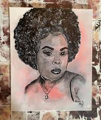 My Mum got this for me for christmas a beautiful portrait of my angel💙  Kitana Rain🩵 5-23-03/8-22-21 💔🕳