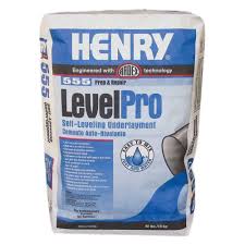 Henry 555 Level Pro 40 Lb Self Leveling Underlayment In 2020 Underlayment Self Leveling Floor Flooring