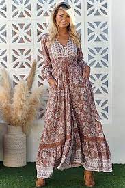 Bohemian φορέματα
