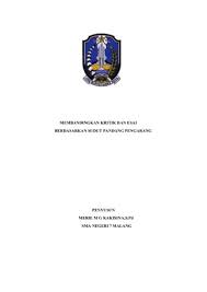 Contoh soal kritik dan esai kelas 12. Modul Bin Pages 1 23 Flip Pdf Download Fliphtml5