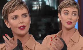 With charlize theron, kiki layne, matthias schoenaerts, marwan kenzari. Charlize Theron Reveals Her Intense Hand Injury While Filming The Old Guard On Jimmy Kimmel Live Daily Mail Online