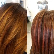 Troppo i capelli, l'ideale è fare delle meches rosso mogano, . Galleria Immagini Dal Centro Degrade Conseil Parrucchiere Genova Elio Sabatino