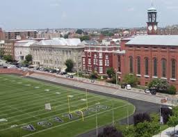 First performance on the football field!!! Gonzaga Gonzaga College High School