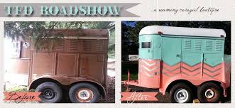 Tfd Roadshow Mobile Boutique Horse Diy Mobile Boutique Horse Trailer