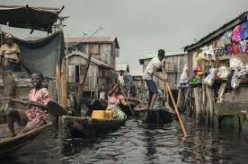 Luxurious bracelets, earrings, & more. In Lagos The Venice Of Africa Fights For Survival