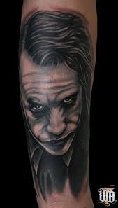 Portrait Tatueringar Galleri Wild Tattoo Art Joker Tattoo Movie Tattoos Batman Tattoo