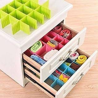 DIY Customizable Drawer Dividers, AI generated