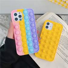 Shop target for cell phone cases you will love at great low prices. China For Iphone 7 8 Xs Xr 11 12 Pro Max Se Case Cover Reliver Stress Pop Fidget Toys Push It Bubble Antistress Sensory Game Adult Kid China Pop It Phone