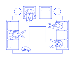 With strategic planning, living room furniture layout ideas for a long room can prevent the claustrophobic feel. Living Room Layouts Dimensions Drawings Dimensions Com