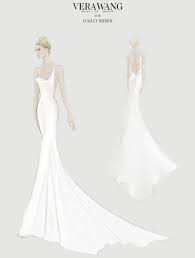 All The Details Behind Hailey Bieber S Vera Wang Wedding Reception Dress Wedding Dress Sketches Wedding Dress Illustrations Wedding Reception Dress