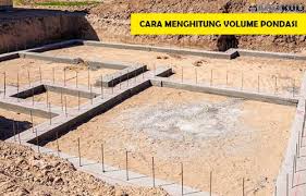 Orang awam sering menyebutnya pondasi cakar ayam, padahal ini bukan pondasi cakar. 3 Cara Menghitung Volume Pondasi Semua Jenis Terlengkap 2020