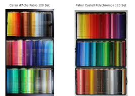 Caran Dache Pablo Versus Faber Castell Polychromos Comparison Review The Art Gear Guide We will be comparing both of these sets to determine. caran dache pablo versus faber castell