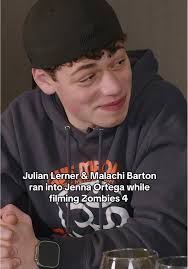 Reunion of Julian Lerner and Jenna Ortega in New Zealand