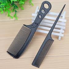 2 pack hair cutting combs with wide fine tooth, carbon barber fiber heat resistant anti static for salon hairdressing styling, black. Buy 2pcs Black Abs Plastic Hair Combs Wide Tooth Comb Heat Resistant Hair Styling Fine Tooth Comb At Affordable Prices Free Shipping Real Reviews With Photos Joom