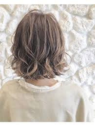 2021年春 ミディアムの髪型 ヘアアレンジ 人気順 18ページ目 ホットペッパービューティー ヘアスタイル ヘアカタログ デジタルパーマ ボブ ボブ パーマ 40代 ボブパーマ