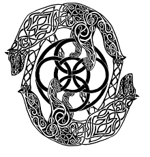Early celts used the same symbols and patterns throughout all of. Wolf Celtic Tattoo By Crazy Book Worm On Deviantart