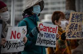 But with the olympics set to start in less than a month, and only a small portion of the country vaccinated, a question lingers: Poll Says Japanese Public Do Not Want Olympic Games To Happen This Year