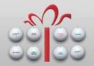Titleist personalized golf balls