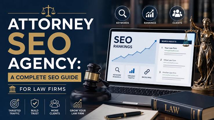 Attorney SEO Agency | Grow Your Law Firm Online