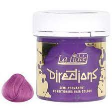 Lavender hair dye by directions: Lavender Directions Semi Permanent Hair Dye By La Riche Beautifeye Co Uk
