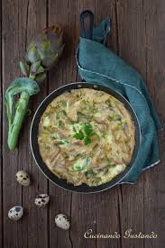 La frittata di carciofi è un secondo piatto semplice ma sostanzioso e molto saporito. Frittata Di Carciofi Al Forno Ricetta Leggera