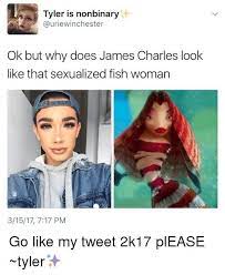 9 Hilarious James Charles Memes That Will Make You Lol King Feed Charles Meme Celebrity Memes James Charles