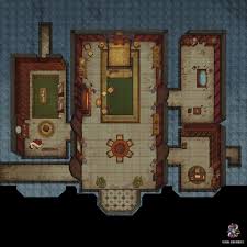 Royal Bedroom Public 30x30 Dr Mapzo On Patreon In 2020 Royal Bedroom Dungeons And Dragons Royal Room