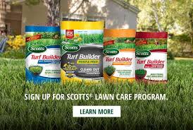 using lawn feed fertilizer video scotts