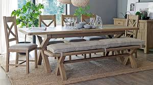 East west furniture nfc oak w dining chair set with wood seat, oak finish, of 2. Chatsworth Oak Dining Room Furniture House Of Oak