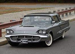 60 Thunderbird Ford Classic Cars Ford Thunderbird American Classic Cars