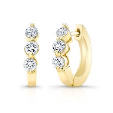 In 14k white gold (1 ct. Barkev S Yellow Gold Diamond Earrings 5446ey Barkev S