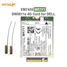 Sierra Wireless Airprime Em7455 Mr7vt For Dell E7270 E7470 E7370 E5570 M 2 300 Mbps Lte 4g Cat 6 Wwan Card Module Review 4g Lte Wireless Cards
