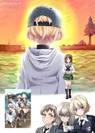 inoue yoshihisa, girls und panzer, darjeeling (girls und panzer), flint  (girls und panzer), itsumi erika - Anime R34