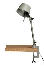 Original 1227 mini desk lamp with desk clampby anglepoise. Small Bolt Desk Lamp With One Arm Only And A Vice Clamp Khaki Tonone Industrial Design Light By Anton De Groof Ref 17090129