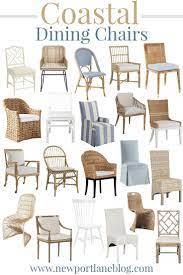 Product Spotlight Coastal Dining Chairs Newport Lane Beach House Dining Room Coastal Dining Room Beach Dining Room