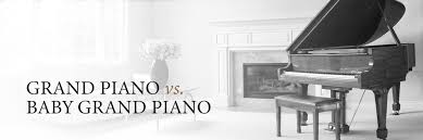 A digital baby grand piano that can also play by itself with moving keys. Grand Piano Vs Baby Grand Piano What S The Difference Bradfield Piano