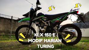 Menurut pengakuan pemilik klx ini, tampilan sumo itu sangat unik. Kawasaki Klx 150 L Motor Cros Kawasaki Modif Harian Youtube