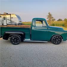 Image result for Federal Truck Yellow 1956 Dodge Truck
