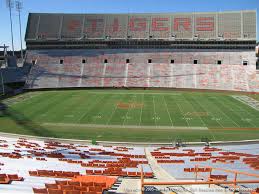 clemson memorial stadium view from section ue vivid seats