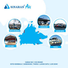 The capital of the state of sabah on the island of borneo, this malaysian city is a growing resort destination due to its proximity to tropical islands, sandy beaches, lush rainforest and mount kinabalu. Sinaran Ais Sinaran Ais Sabah No 1 Ice Brand Call Us Facebook