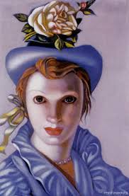 Buy Museum Art Reproductions The Rose Hat by Tamara De Lempicka (Inspired  By) (1898-1980, Poland)