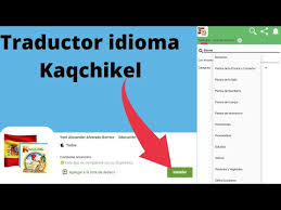 Traductor Kaqchikel Programme Op Google Play