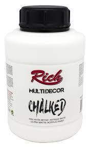 * ürün stokları anlık değişiklik gösterebildiğinden güncel stok bilgilerini mağazalarımızdan öğrenebilirsiniz. Rich Multi Decor Chalked Akrilik Boya 1750gr Antik Beyaz Ankara Hobi Market